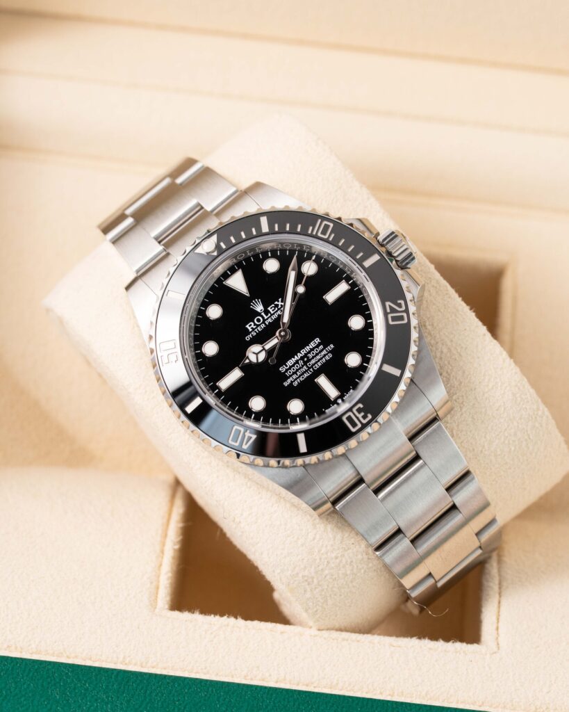 Rolex Submariner 124060 2023