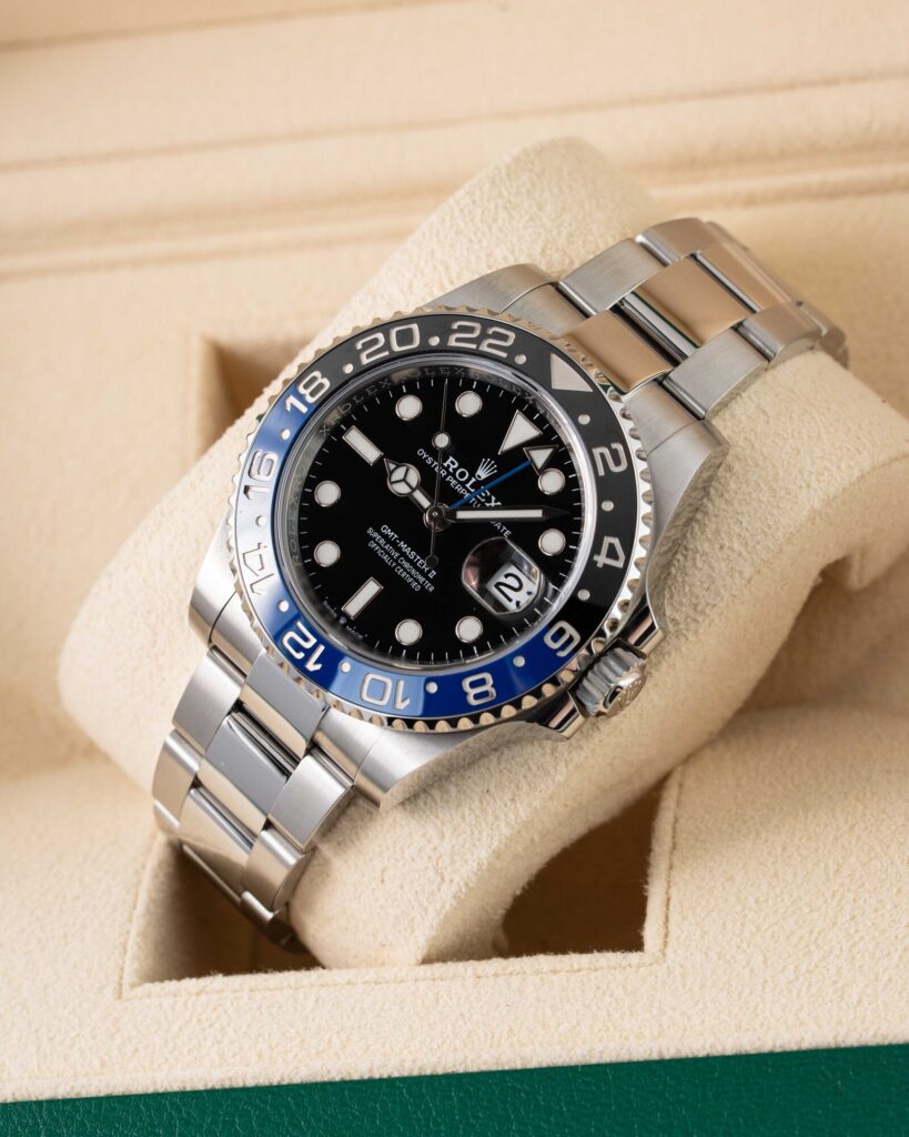 Rolex GMT-Master II 126710BLNR 2022