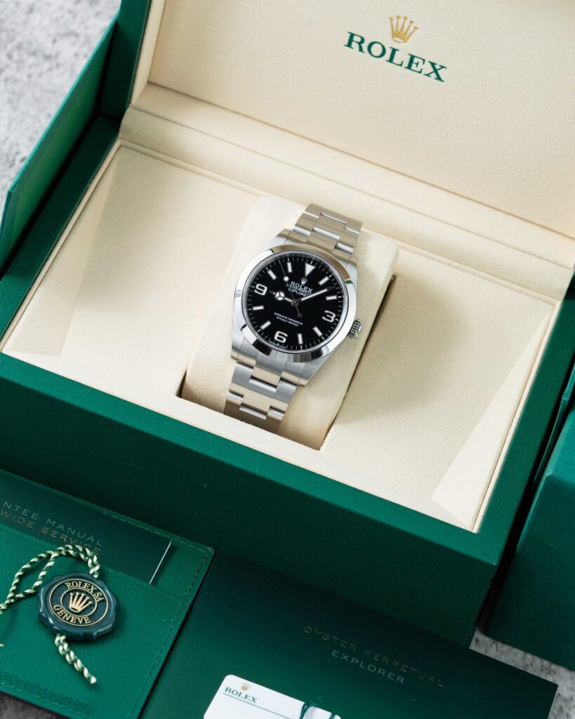 Rolex Explorer 224270 2025