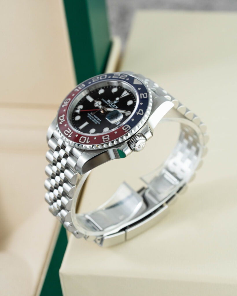 Rolex GMT-Master II 126710BLRO 2019