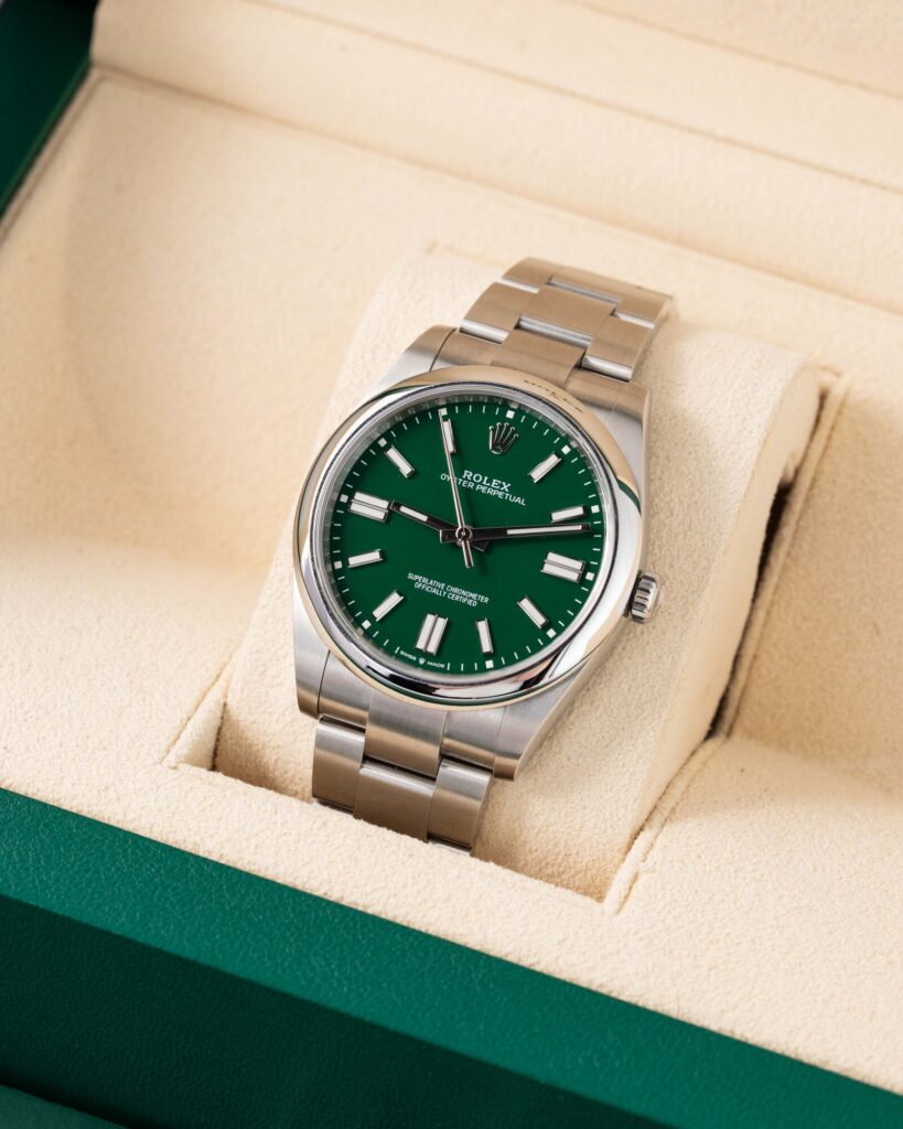 Rolex Oyster Perpetual 124300 2022