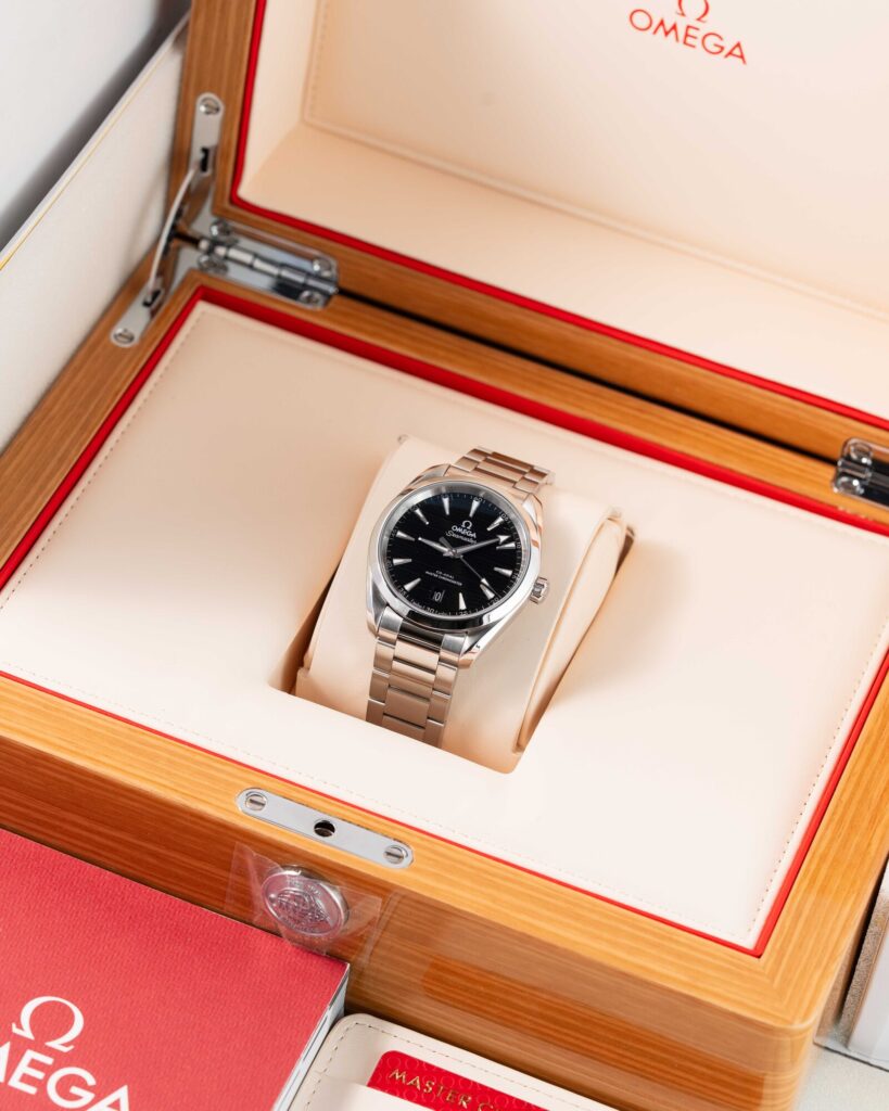 Omega Aqua Terra 220.10.38.20.01.001 2018