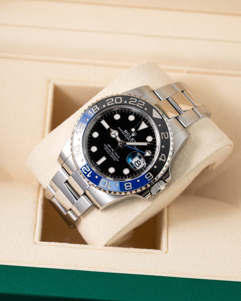 Rolex GMT-Master II 126710BLNR 2022
