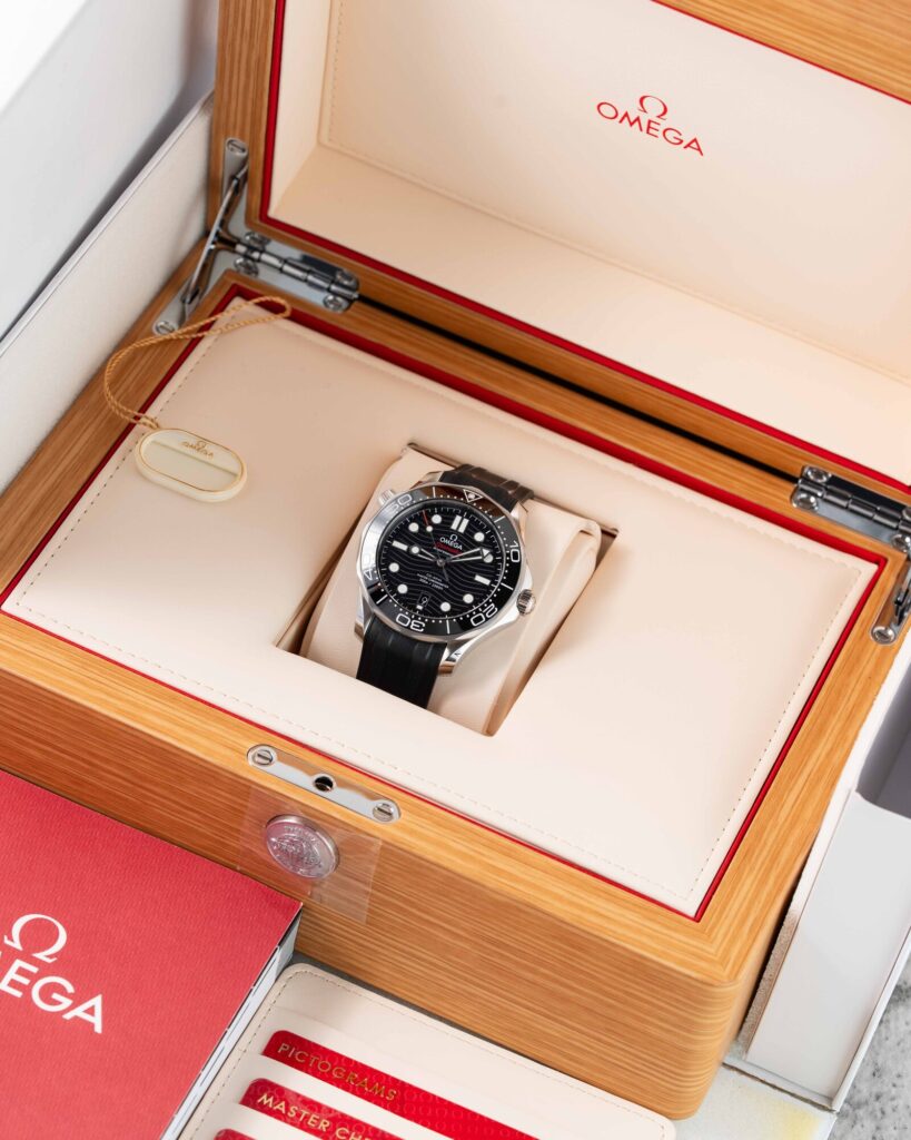 Omega Seamaster Diver 300M 210.32.42.20.01.001 2024