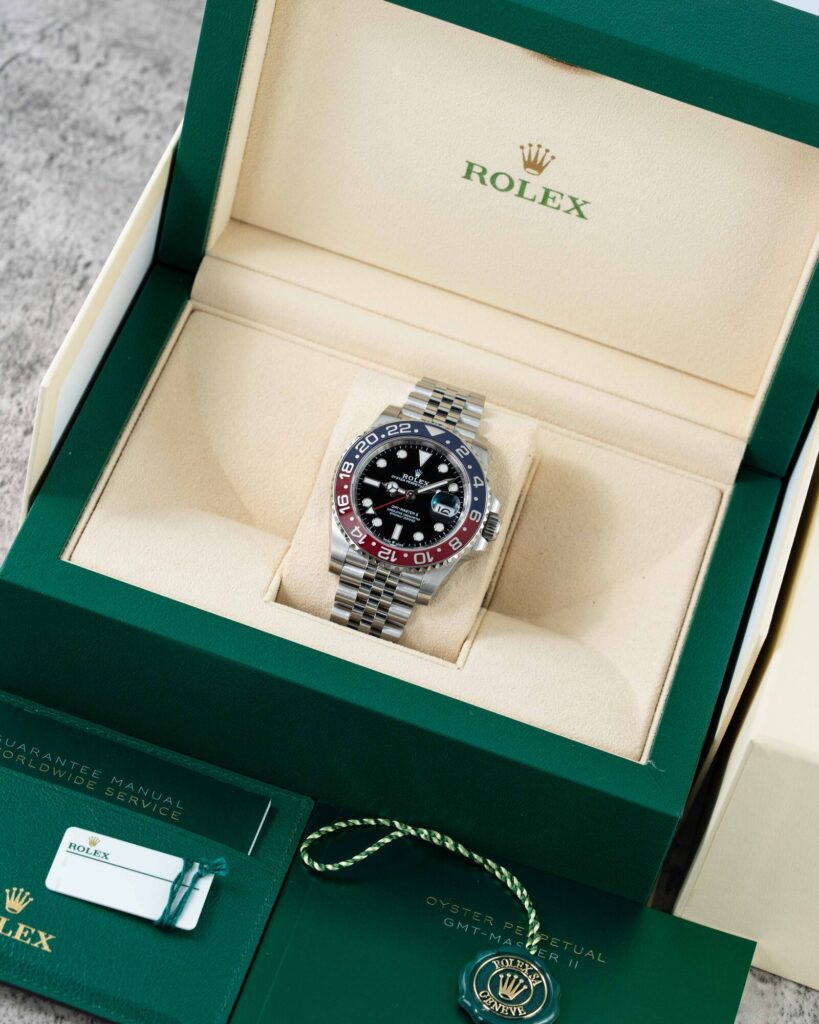 Rolex GMT-Master II 126710BLRO 2019