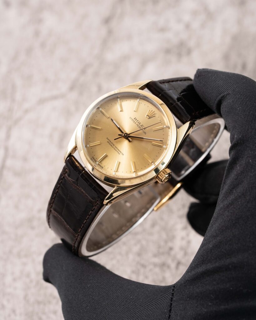 Rolex Oyster Perpetual 1024 1969