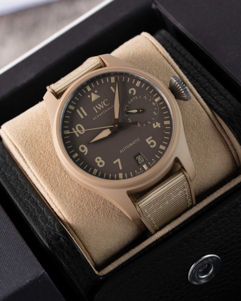 IWC Big Pilot Top Gun IW506003 2022