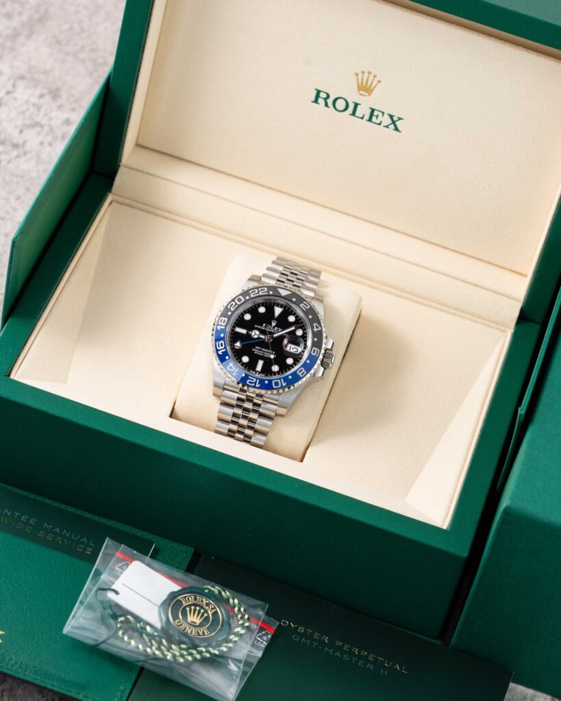 Rolex GMT-Master II 126710BLNR 2025