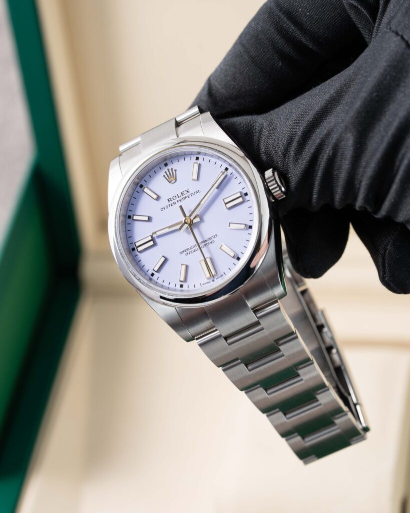 Rolex Oyster Perpetual 134300 2025