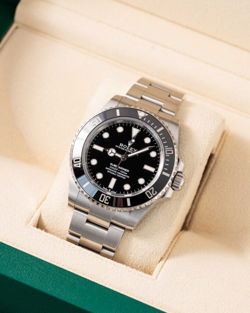 Rolex Submariner 124060 2023