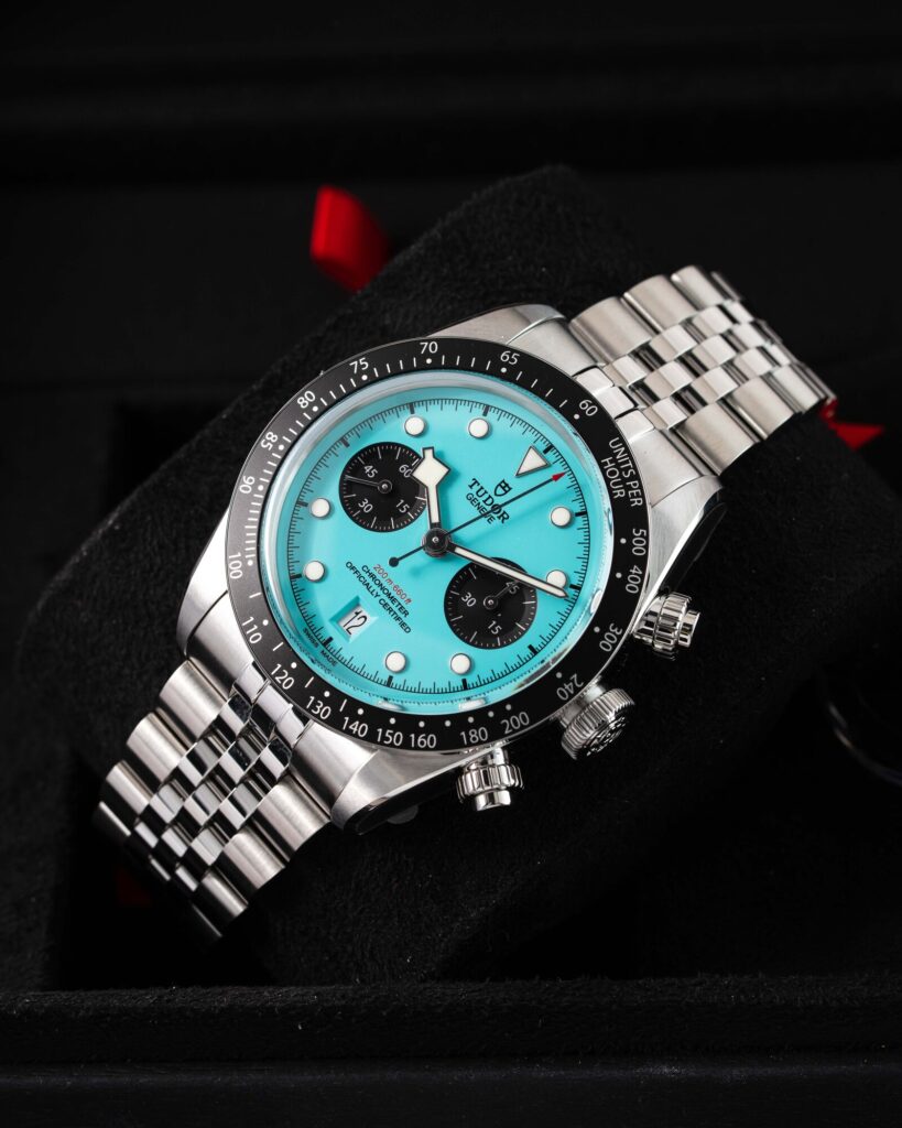 Tudor Black Bay Chrono 79360N 2025