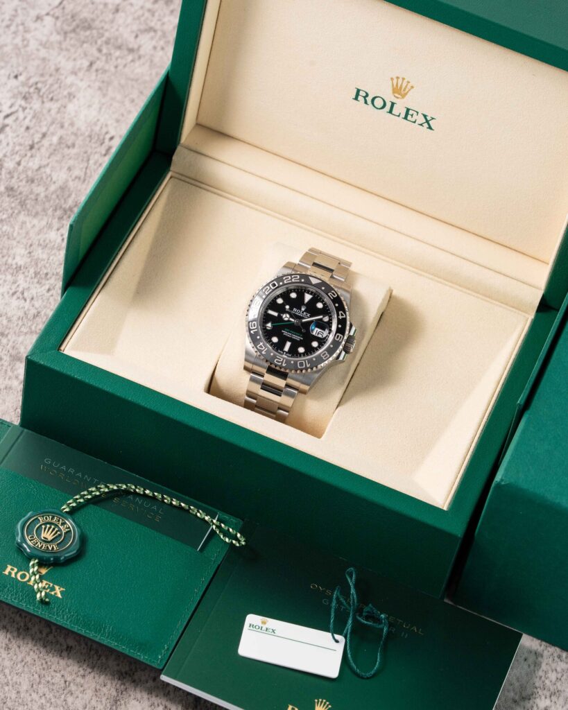 Rolex GMT-Master II 126710GRNR 2025