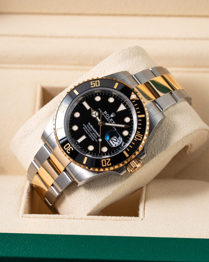 Rolex Submariner 126613LN 2021
