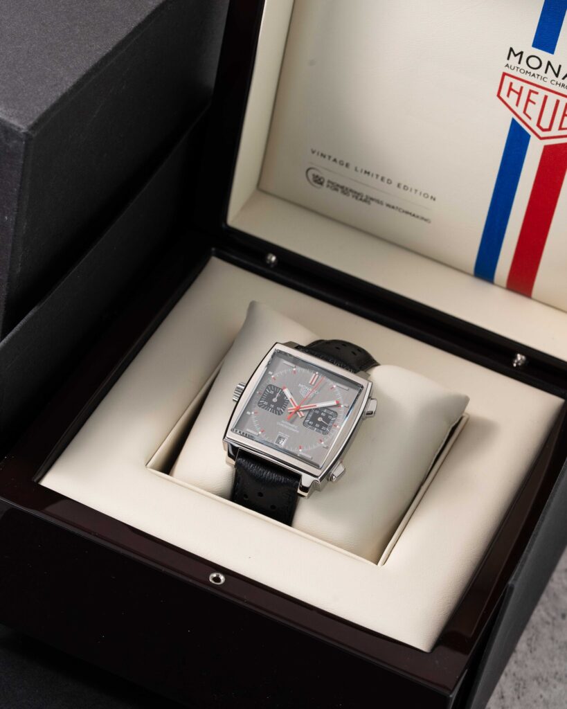 Tag Heuer Monaco Calibre 11 CAW211B 2012