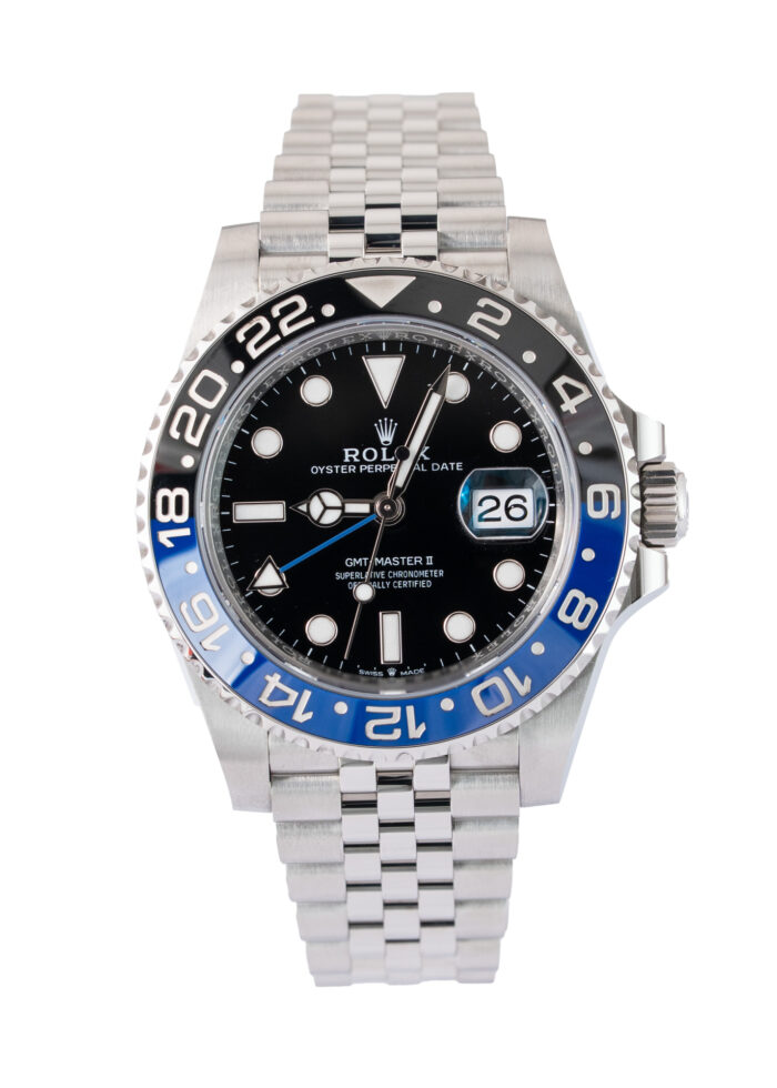 Rolex GMT Master II 126710BLNR 2024