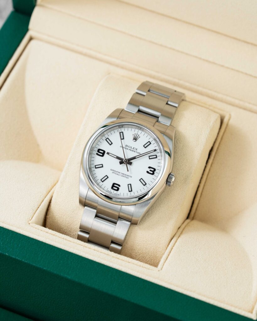 Rolex Oyster Perpetual 114200 2019