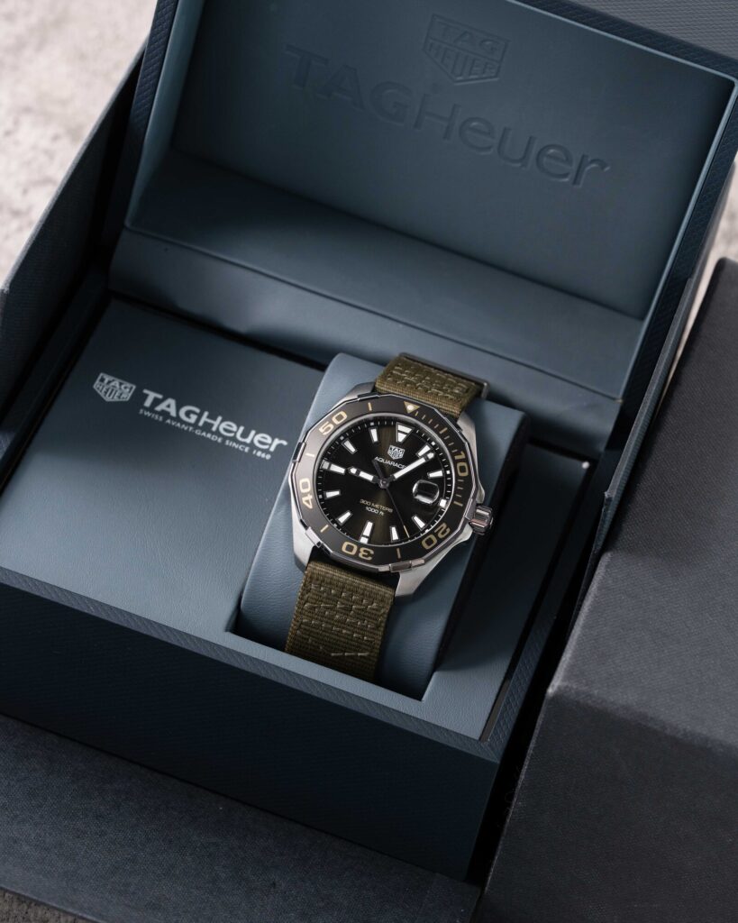 Tag Heuer Aquaracer WAY101E 2022