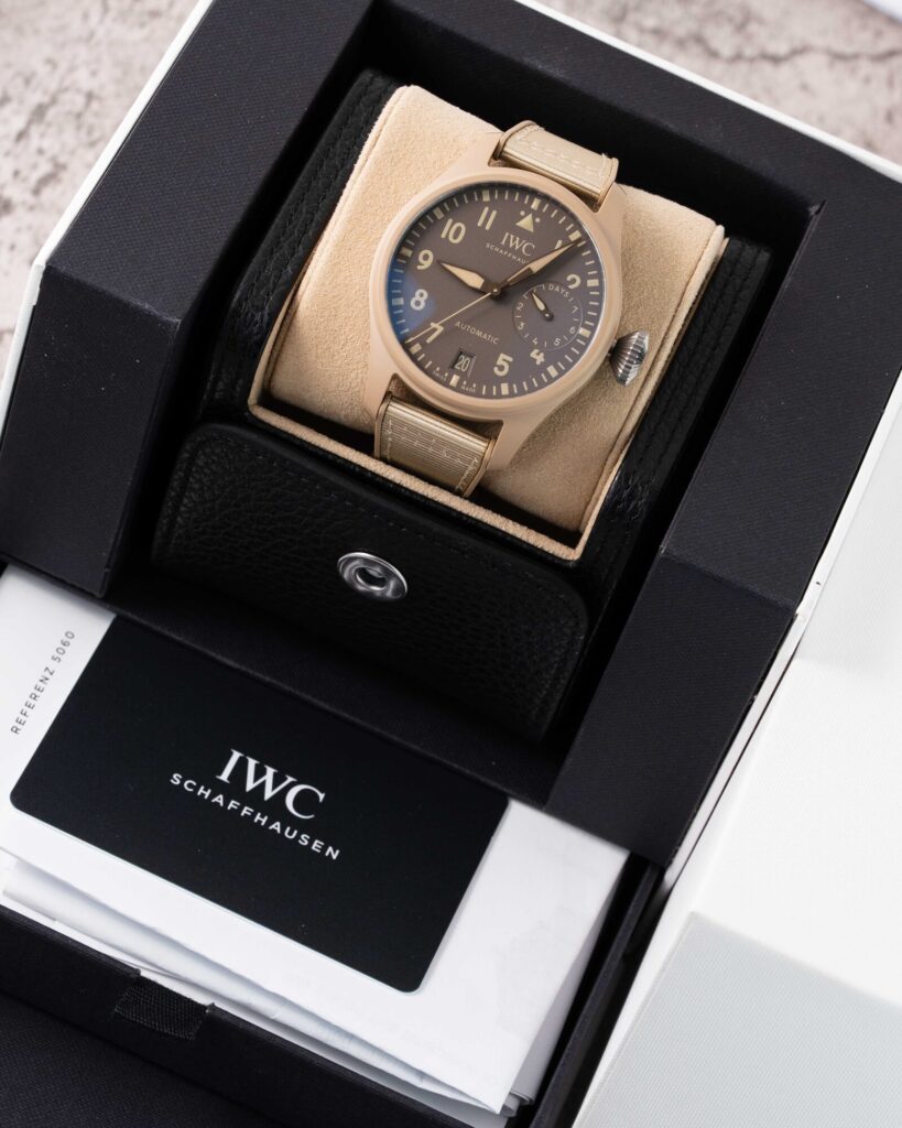 IWC Big Pilot Top Gun IW506003 2022