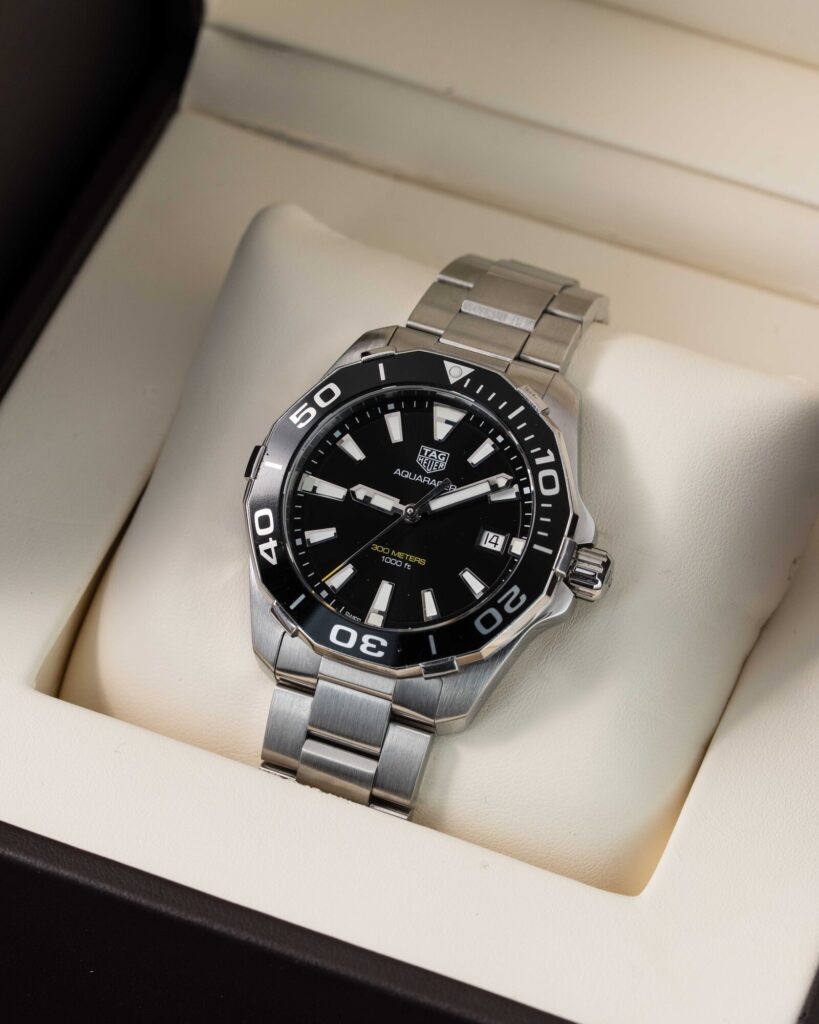 Tag Heuer Aquaracer WAY111A 2019
