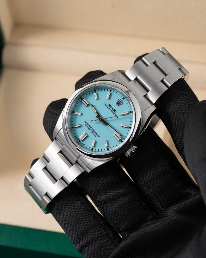 Rolex Oyster Perpetual 126000 2024