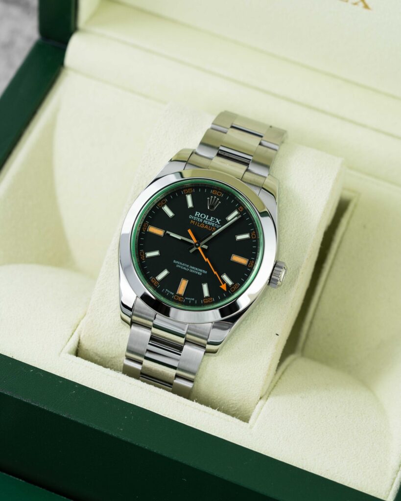 Rolex Milgauss 116400GV 2009