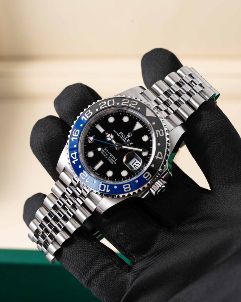 Rolex GMT-Master II 126710BLNR 2025