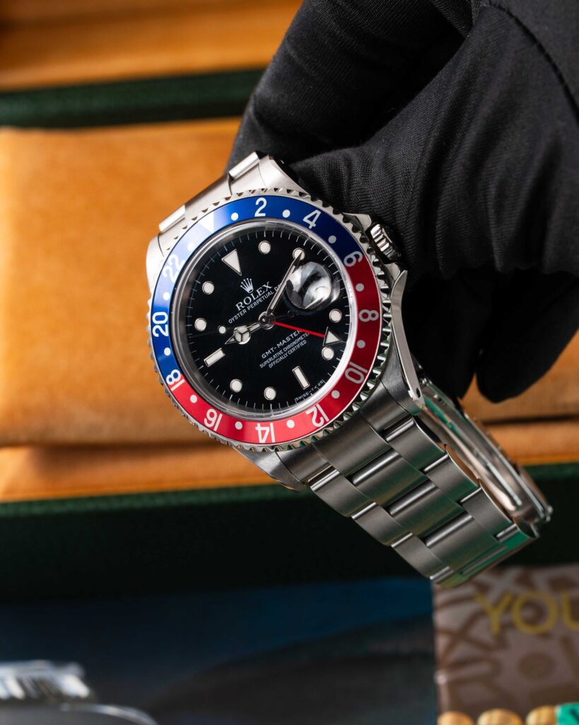 Rolex GMT-Master 16700 1991