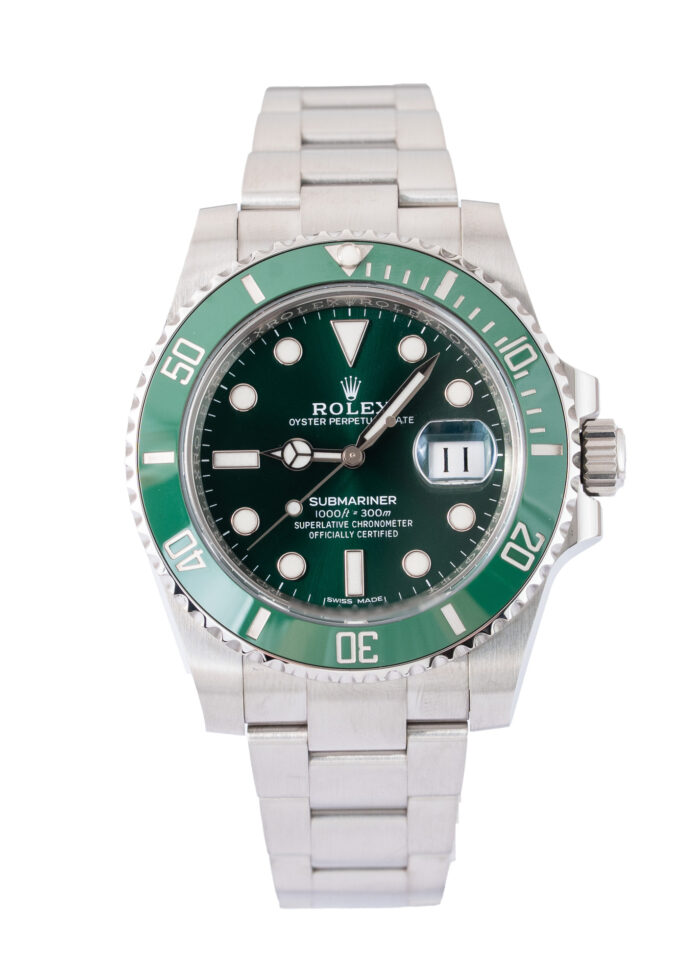 Rolex Submariner 116610LV 2019