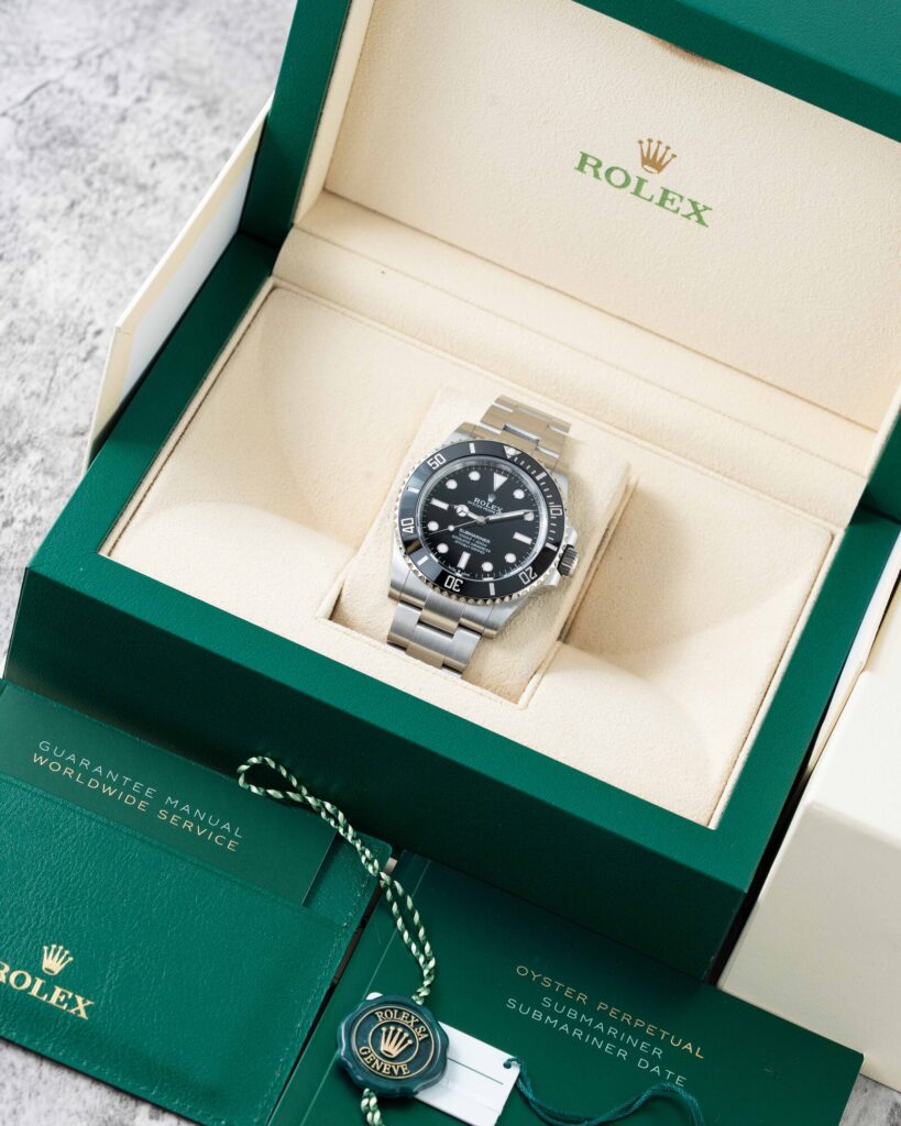 Rolex Submariner 124060 2024