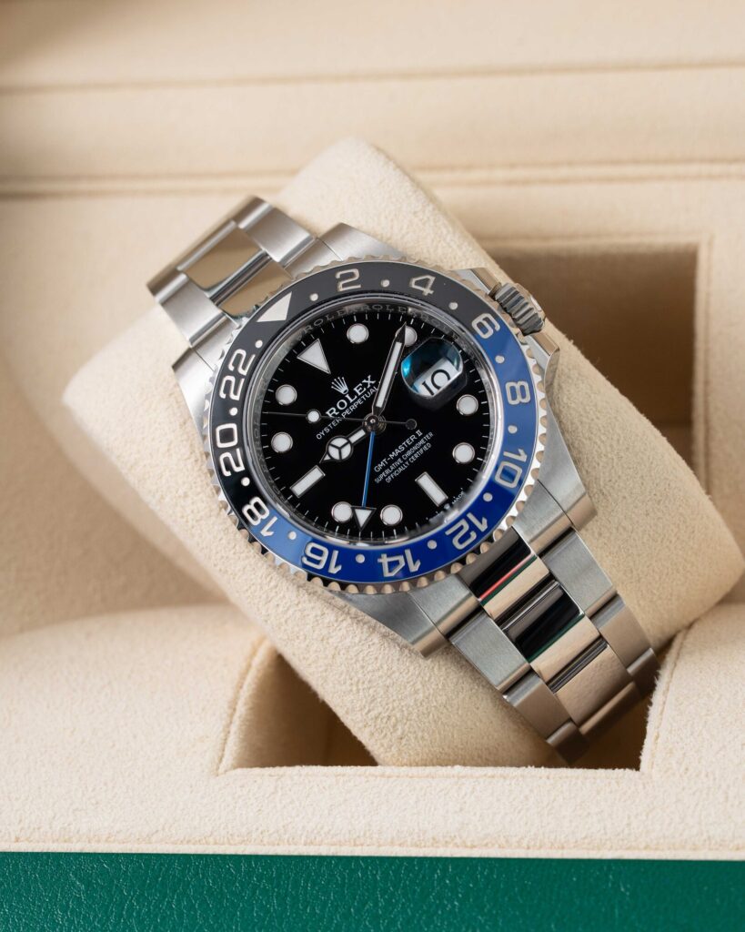 Rolex GMT-Master II 126710BLNR 2023