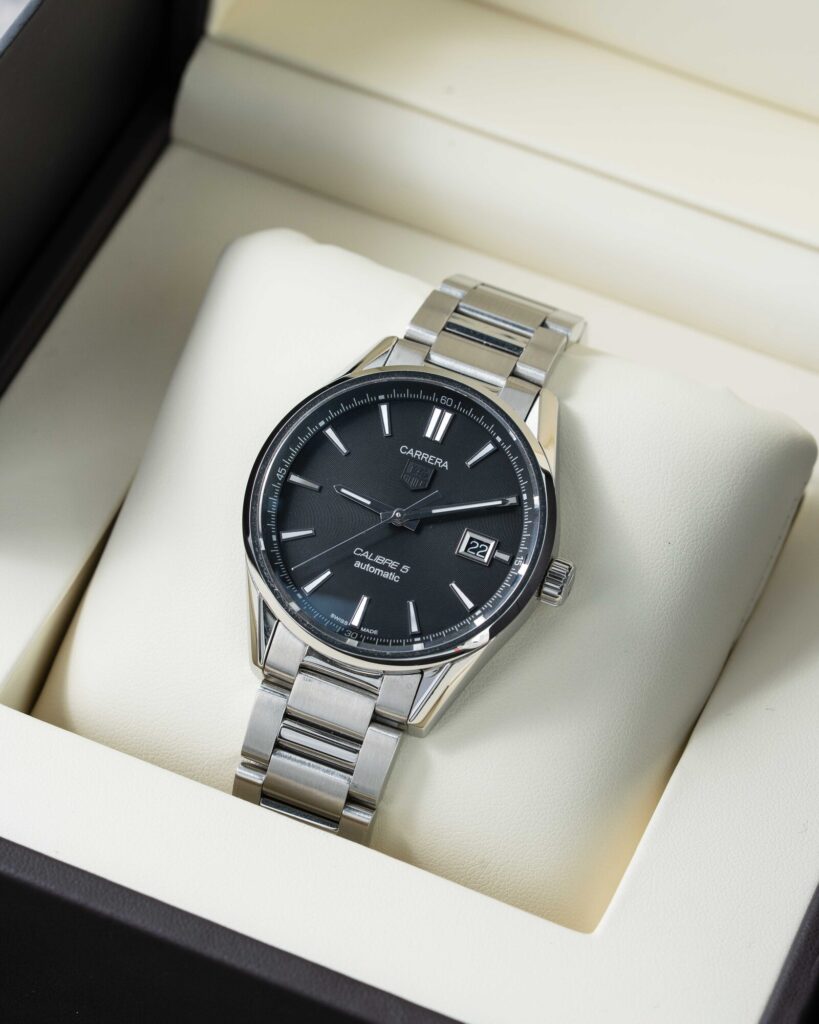 Tag Heuer Carrera Calibre 5 WAR211A 2016