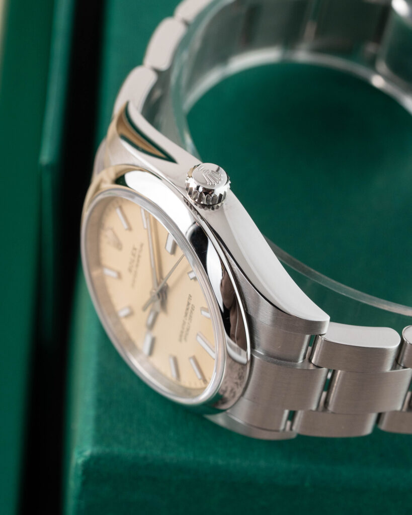 Rolex Oyster Perpetual 124200 2025