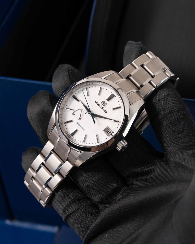 Grand Seiko Spring Drive Heratige Collection SBGA211G 2024