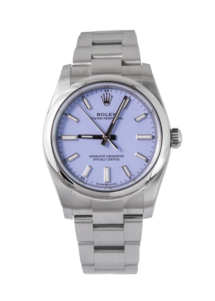Rolex Oyster Perpetual 124200 2025