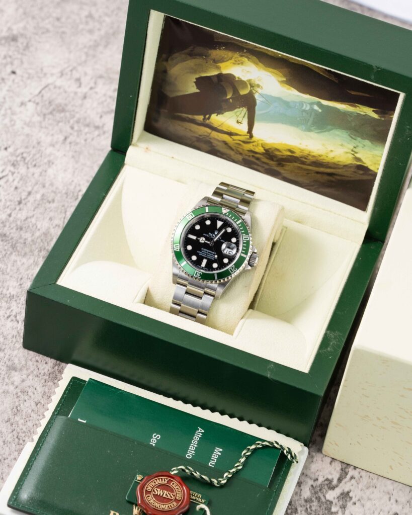 Rolex Submariner 16610LV 2009