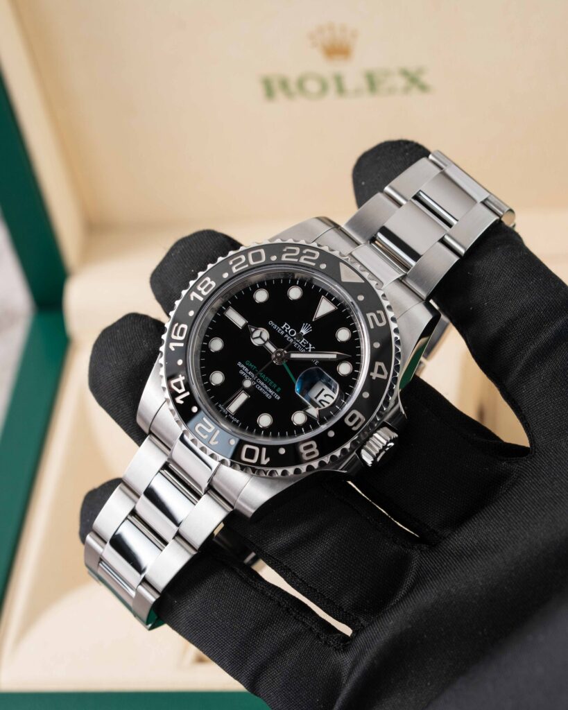 Rolex GMT-Master II 116710LN 2017