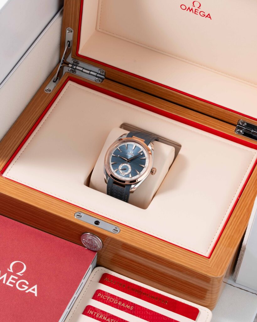 Omega Seamaster Aqua Terra 220.22.41.21.03.001 2022