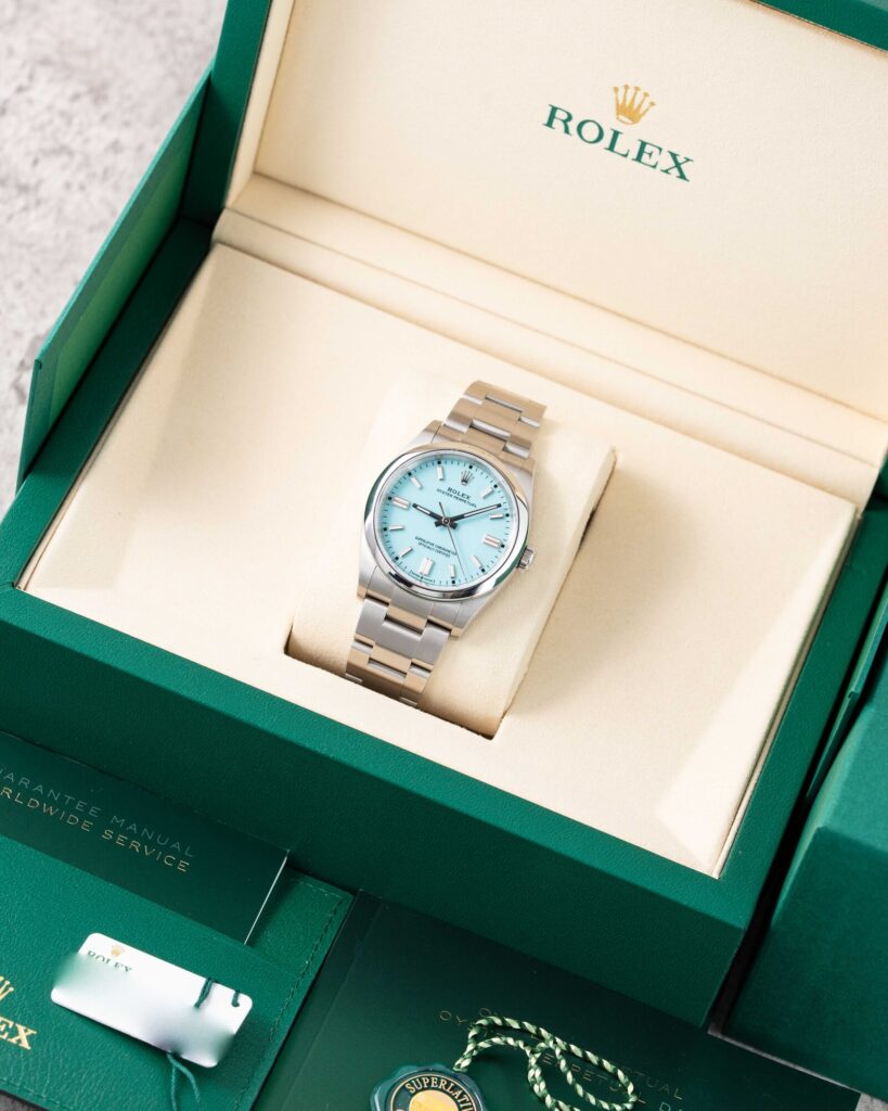 Rolex Oyster Perpetual 126000 2025