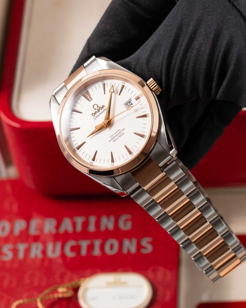Omega Seamaster Aqua Terra 2303.30.00 2005