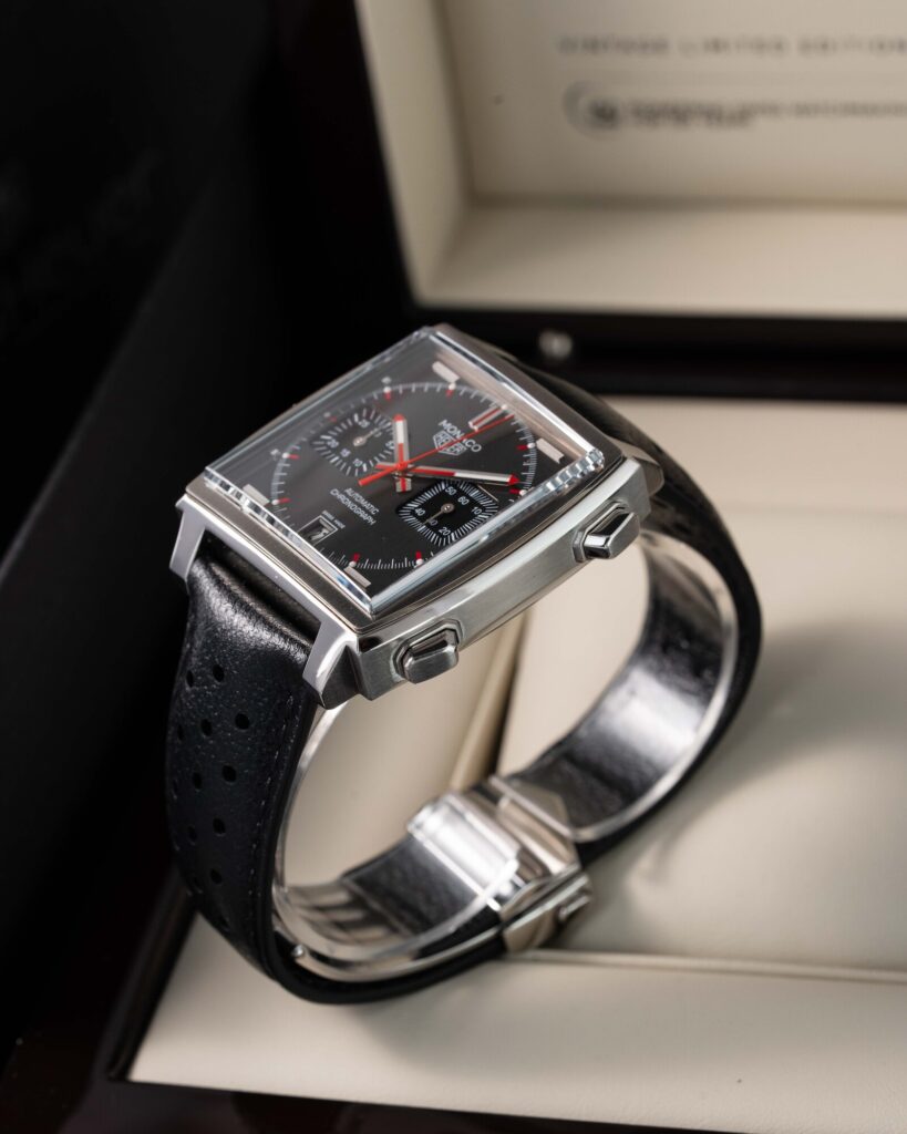 Tag Heuer Monaco Calibre 11 CAW211B 2012