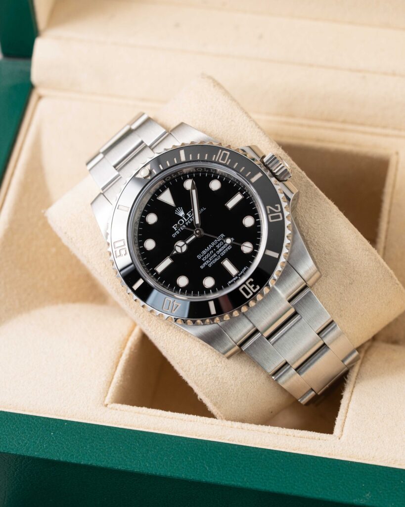 Rolex Submariner 114060 2017