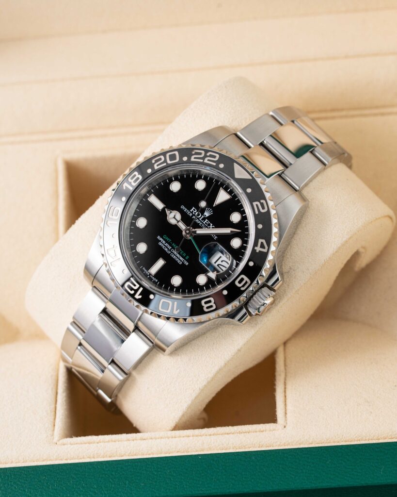 Rolex GMT-Master II 116710LN 2017