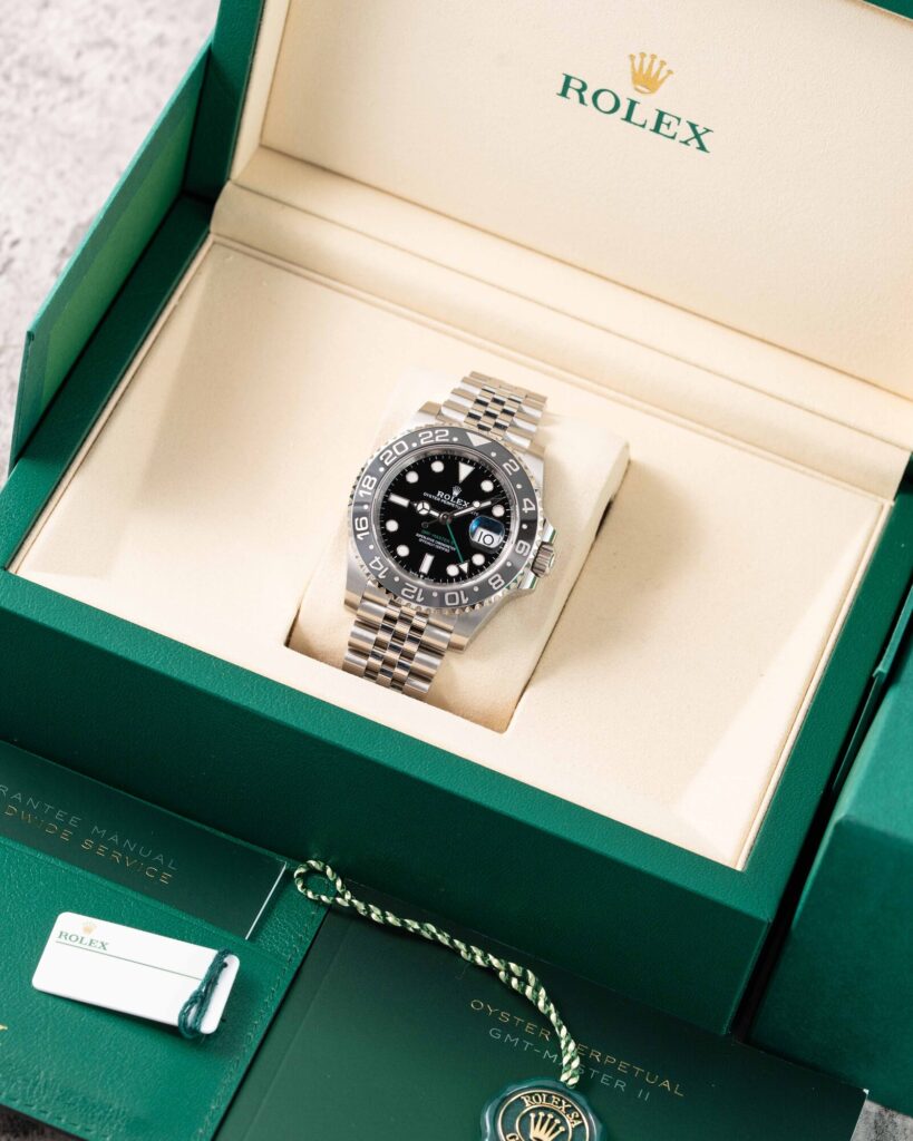 Rolex GMT-Master II 126710GRNR 2025