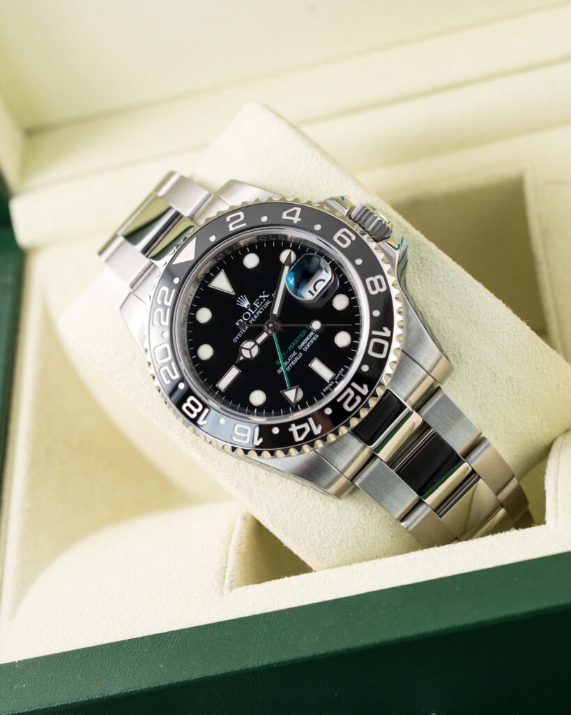 Rolex GMT-Master II 116710LN 2010