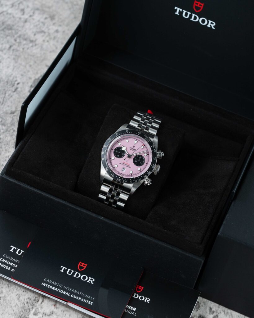 Tudor Black Bay Chronograph 79360N 2024