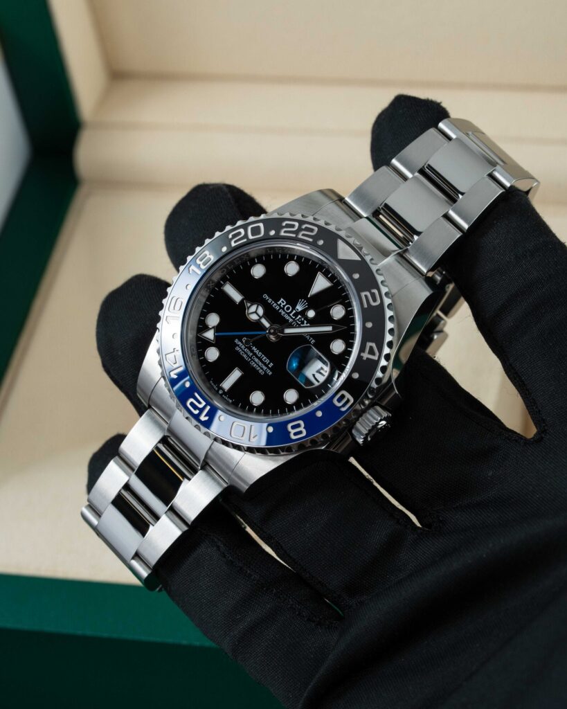Rolex GMT-Master II 126710BLNR 2022