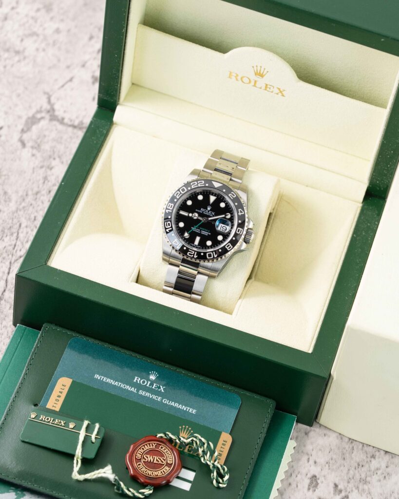 Rolex GMT-Master II 116710LN 2010