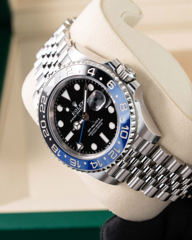 Rolex GMT-Master II 126710BLNR 2025