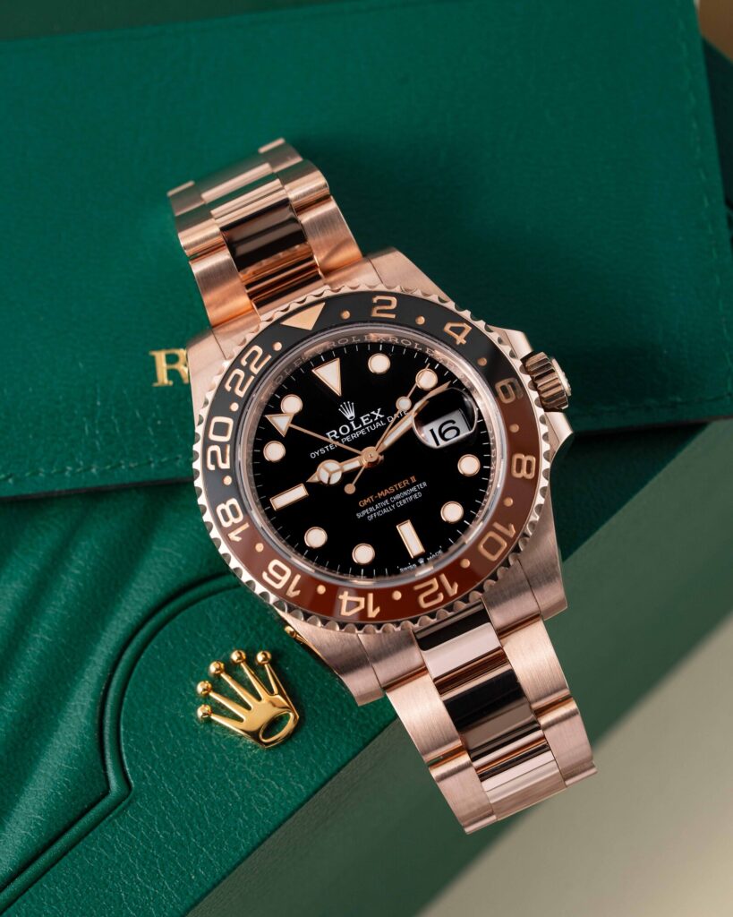 Rolex GMT-Master II 126715CHNR 2022