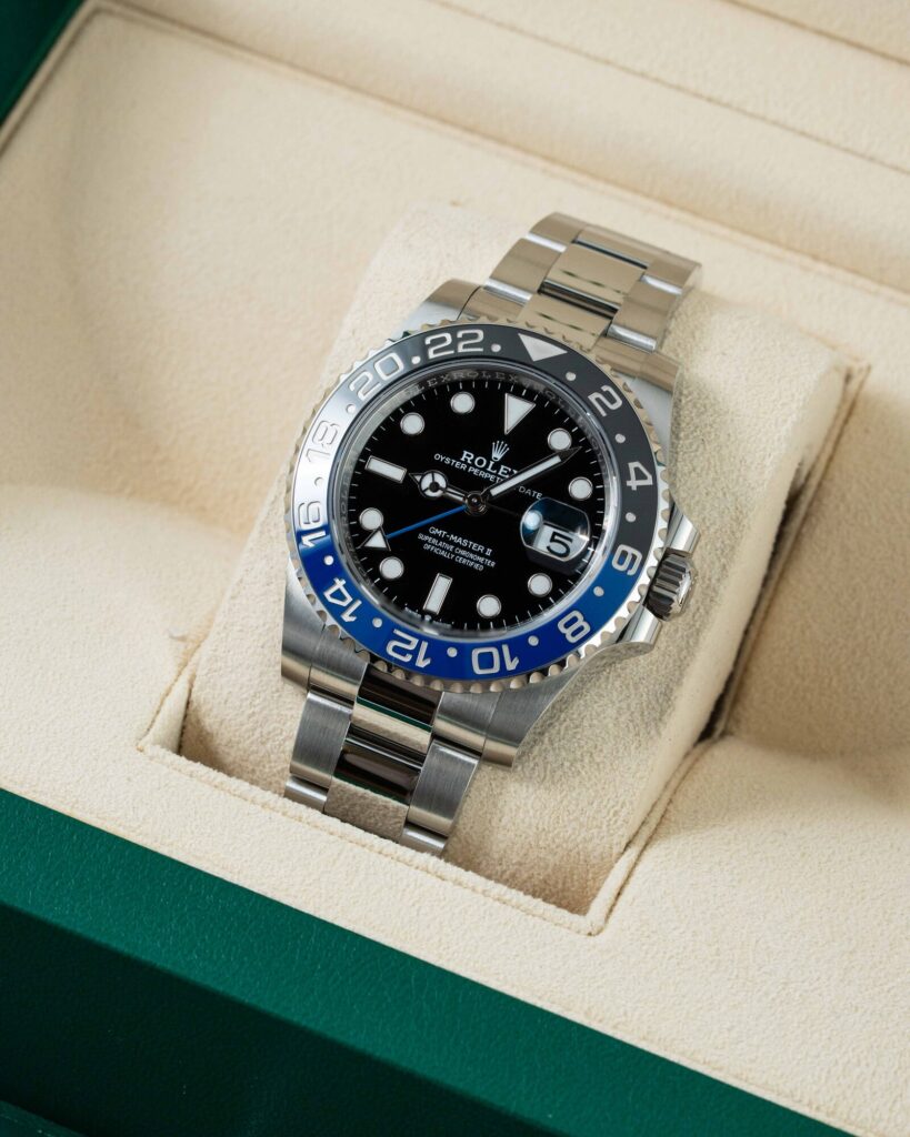 Rolex GMT-Master II 126710BLNR 2022